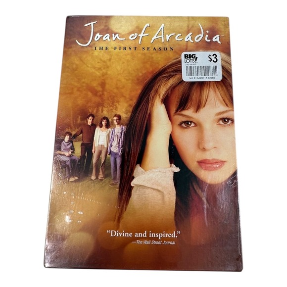 Joan of Arcadia The First Season DVD Set Amber Tamblyn TV Series - Picture 1 of 3